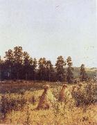 Ivan Shishkin Landscape in Polesye oil painting artist